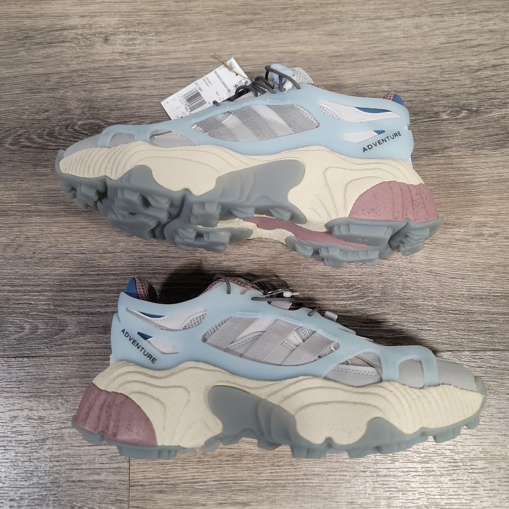 adidas Roverend Adventure Crystal White Aluminum Size 9.5M